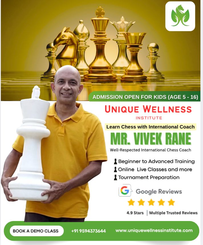 Mr. Vivek Rane — International Chess Coach